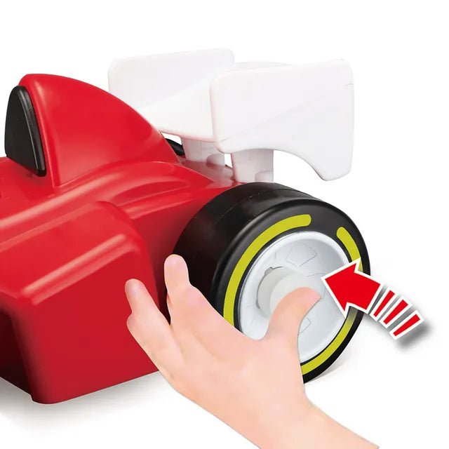 BBJunior Scuderia Ferrari Pit Stop 16-85302 - Colorland Toys