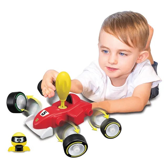 BBJunior Scuderia Ferrari Pit Stop 16-85302 - Colorland Toys