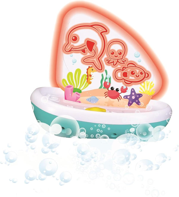 BBJunior Splash N Play Light Up Sail Boat 16-89022