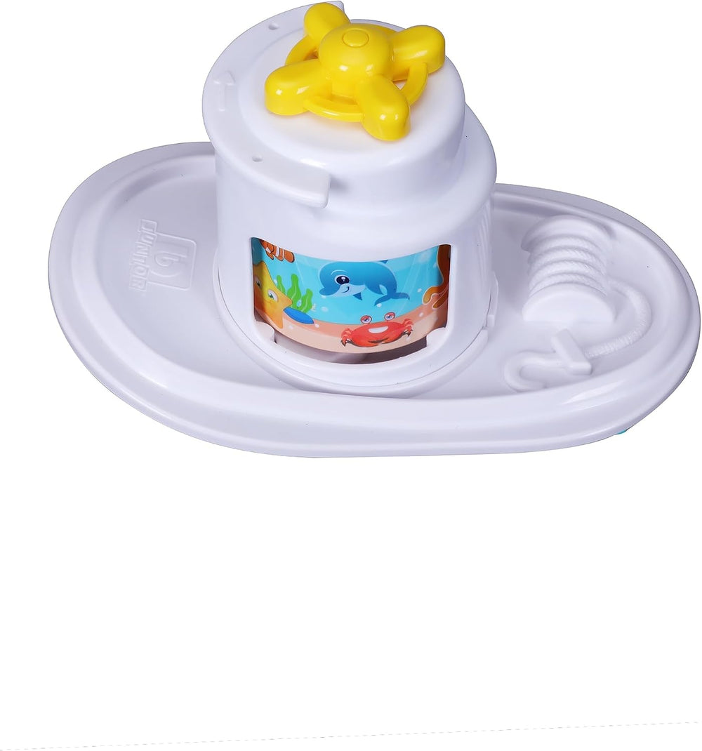 BBJunior Splash N Play Music Tugboat 16-89024 - Colorland Toys