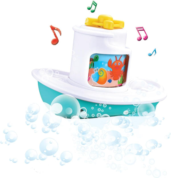 BBJunior Splash N Play Music Tugboat 16-89024