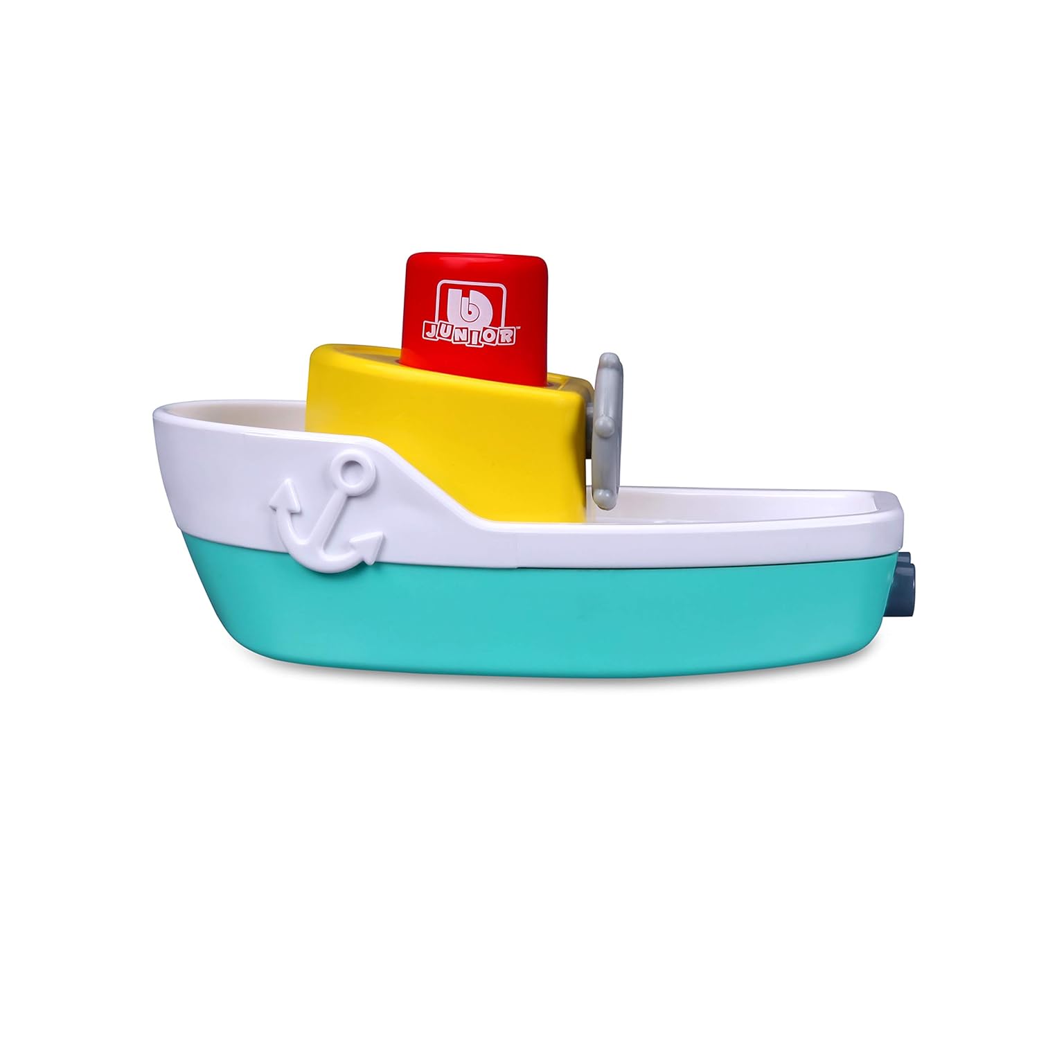 BBJunior Splash 'N Play Spraying Tugboat 16 - 89003 - Colorland Toys