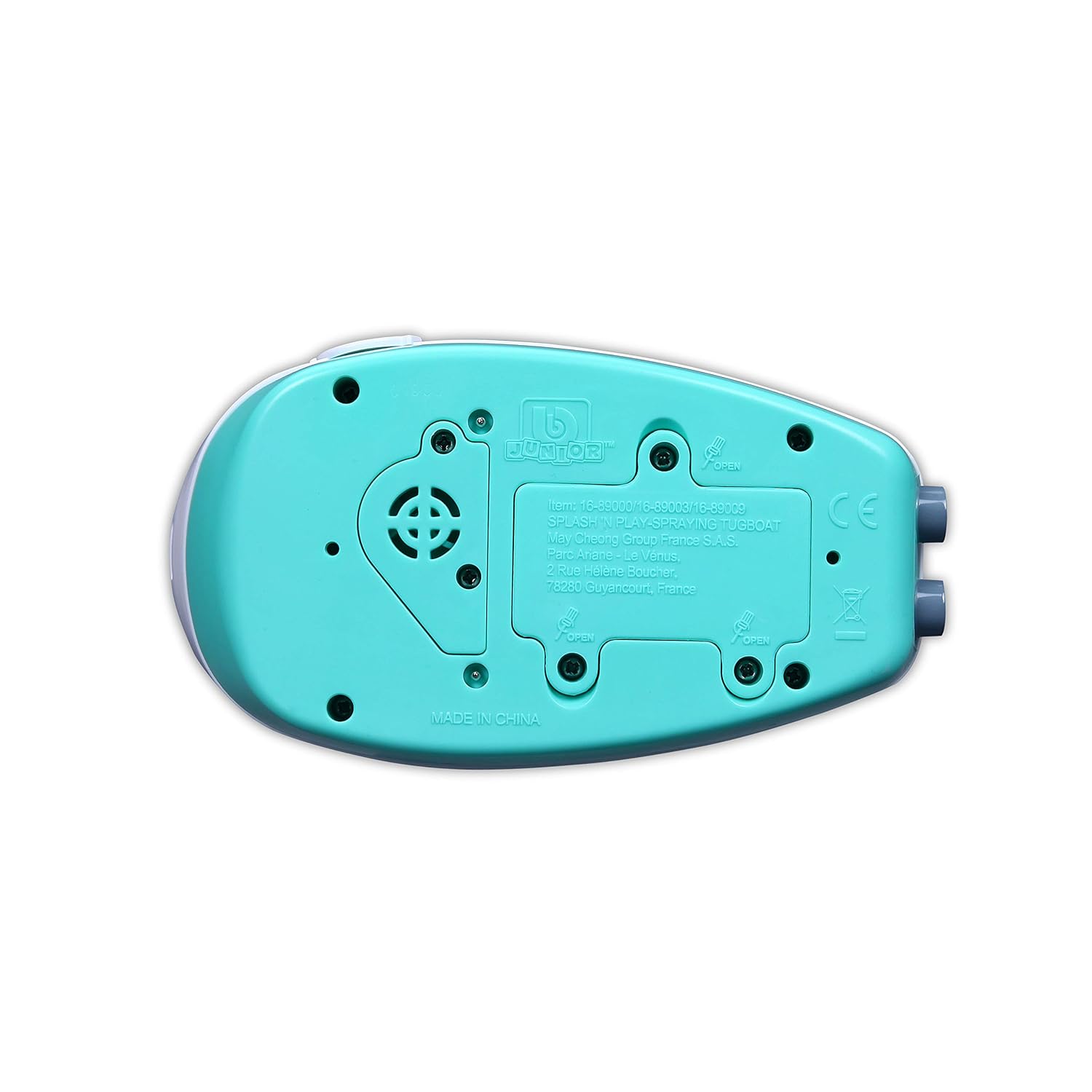 BBJunior Splash 'N Play Spraying Tugboat 16 - 89003 - Colorland Toys