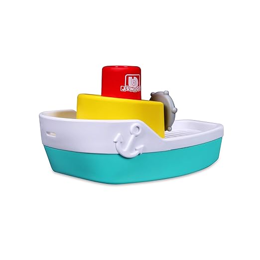 BBJunior Splash 'N Play Spraying Tugboat 16 - 89003 - Colorland Toys