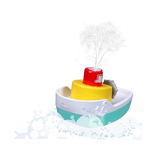 BBJunior Splash 'N Play Spraying Tugboat 16 - 89003 - Colorland Toys
