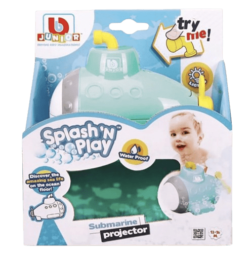 BBJunior Splash 'N Play Submarine Projector 16-89001 — image 1