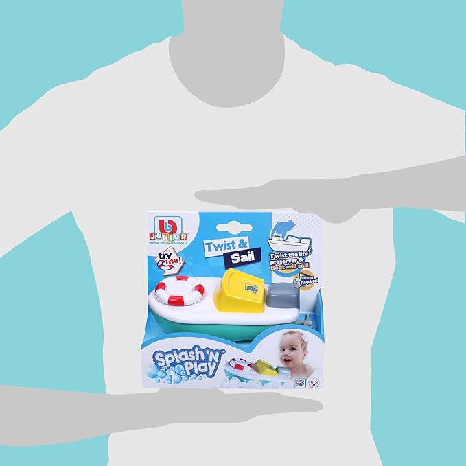 BBJunior Splash 'N Play Twist & Sail 16 - 89002 - Colorland Toys