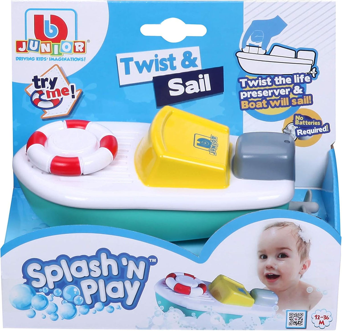 BBJunior Splash 'N Play Twist & Sail 16-89002 — image 1