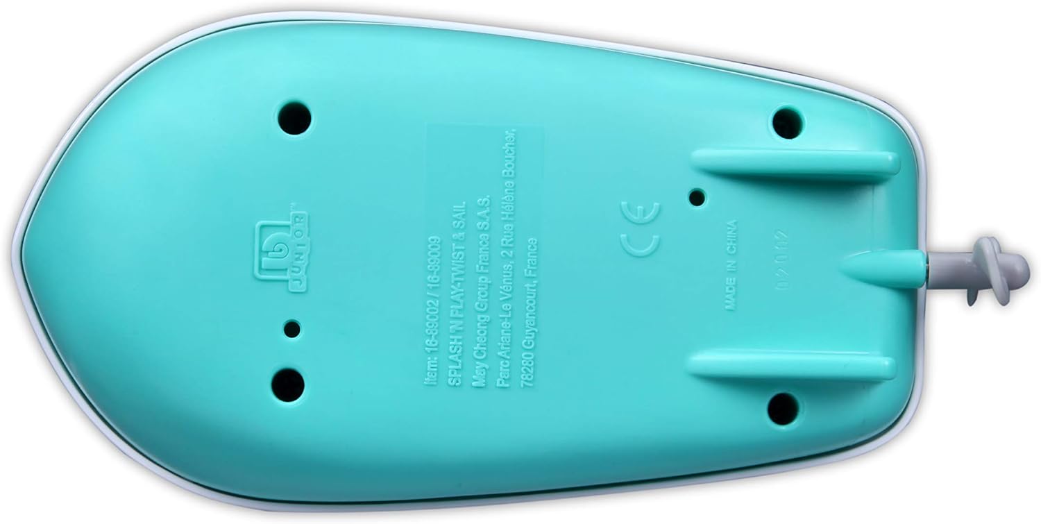 BBJunior Splash 'N Play Twist & Sail 16 - 89002 - Colorland Toys