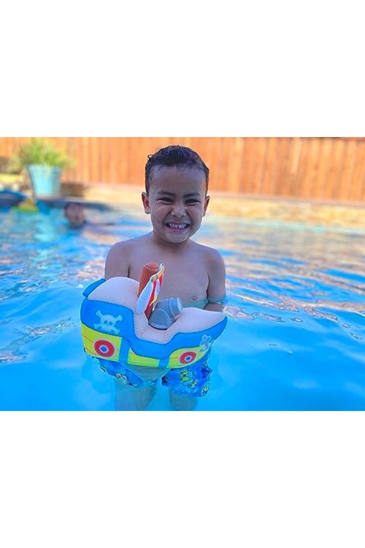 BBJunior Splash N Play Water Squirters Pirate Ship 16-89062 — image 5