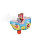 BBJunior Splash N Play Water Squirters Pirate Ship 16-89062