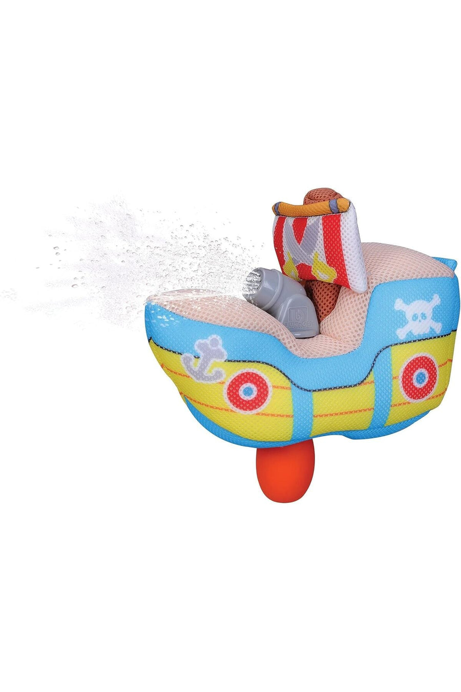 BBJunior Splash N Play Water Squirters Pirate Ship 16-89062 — image 2