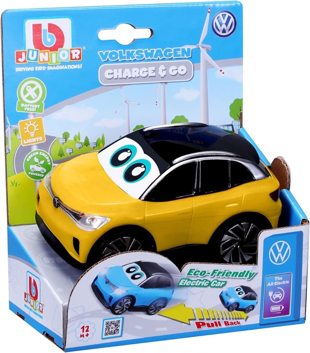 BBJunior Volkswagen Charge & Go 16 - 81803 - Colorland Toys