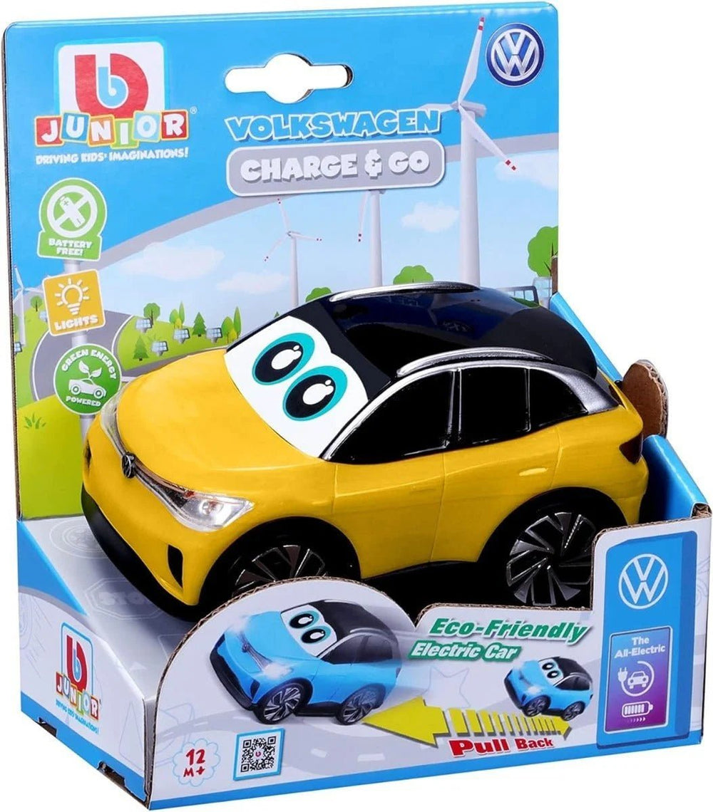 BBJunior Volkswagen Charge & Go 16-81803 - Colorland Toys