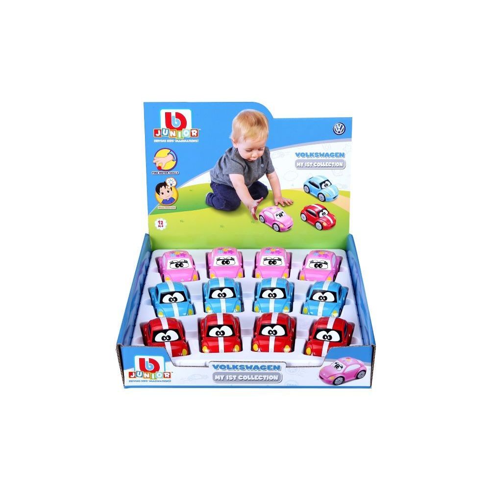 BBJunior Volkswagen My 1st Collection 16 - 85103 - Colorland Toys