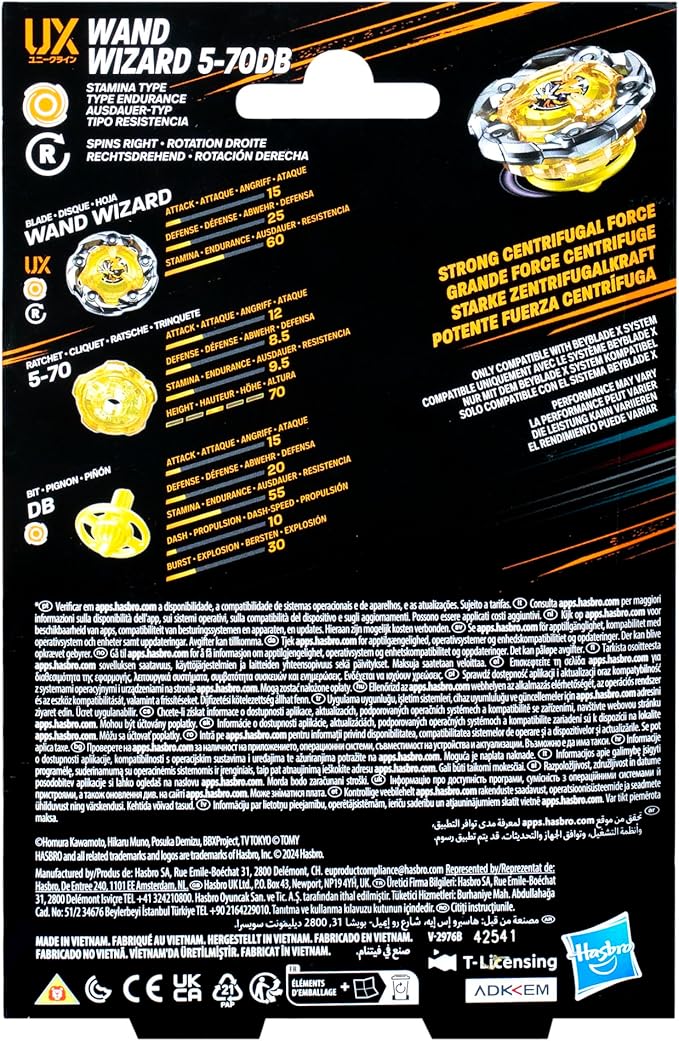 Bblade X Launcher Arrow Mysterious 4 - 80B TP9582 - Colorland Toys