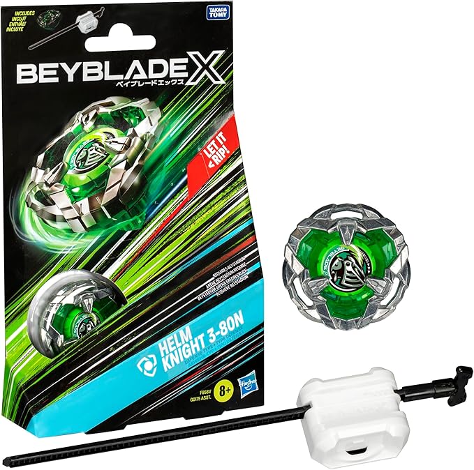 Bblade X Launcher Helm Knight 3-80N TP9581 — image 1