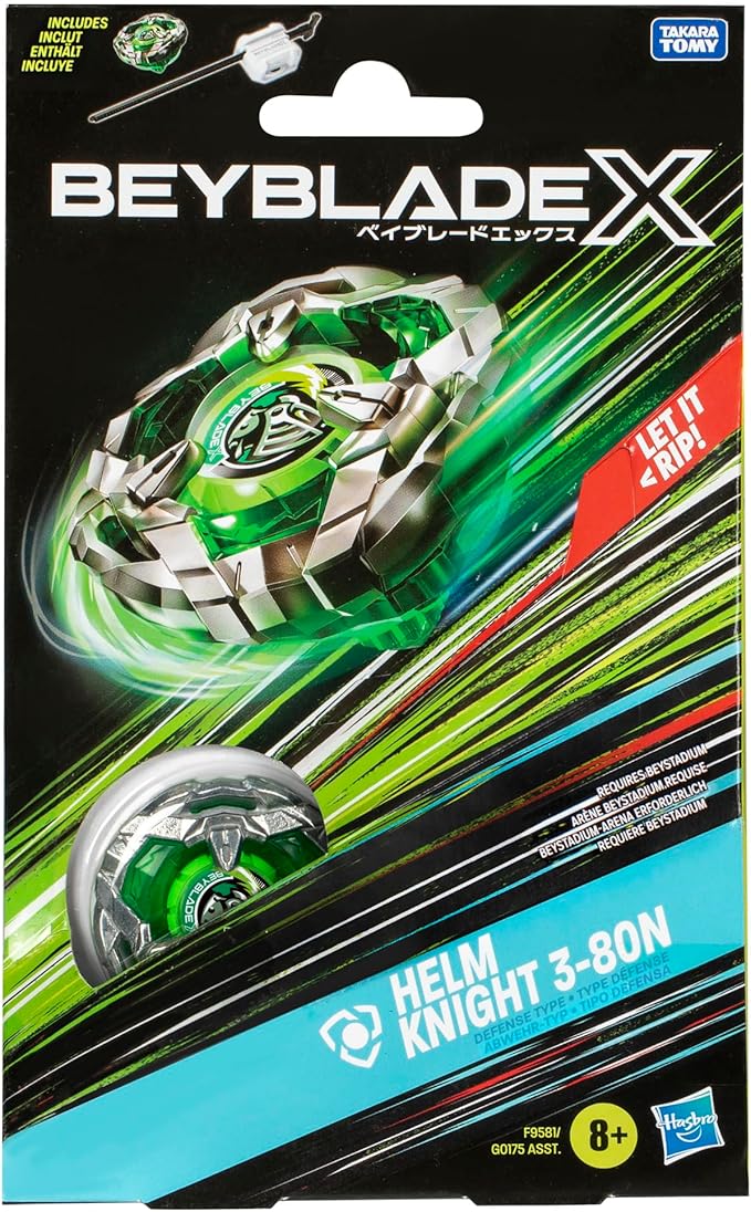 Bblade X Launcher Helm Knight 3-80N TP9581 — image 2