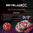 Bblade X Launcher Scythe Incendio 4-60T TP9583