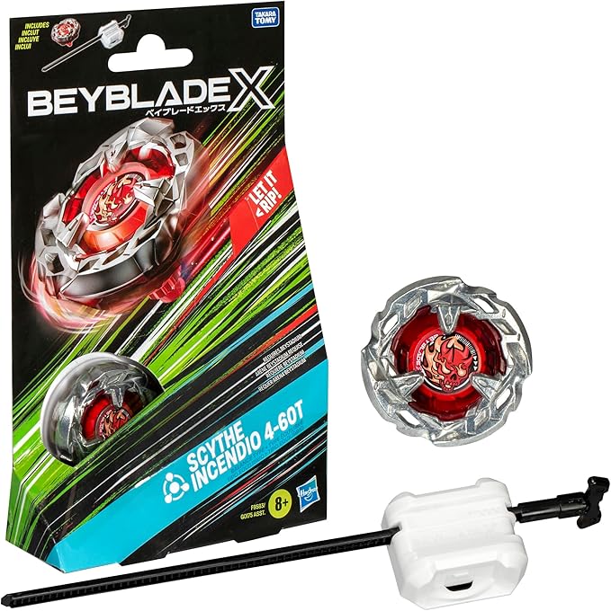 Bblade X Launcher Scythe Incendio 4-60T TP9583 — image 1