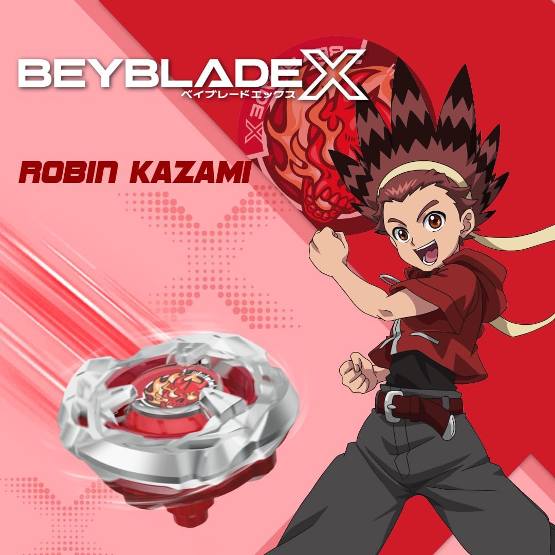 Bblade X Launcher Scythe Incendio 4-60T TP9583 - Colorland Toys