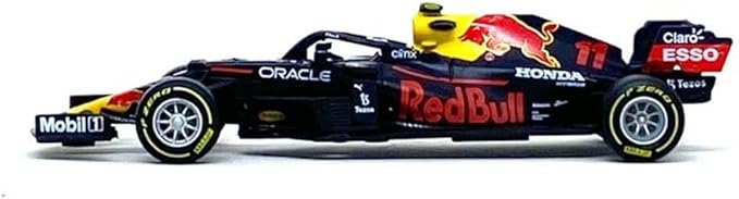 BBurago 1:43 Race 2021 Red Bull Racing RB16B # 11 سيرجيو بيريز 18-38055 — image 1