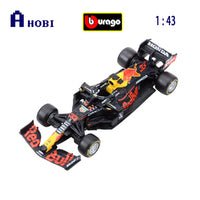 سباق BBurago 1:43 لعام 2021 Red Bull Racing RB16B #33 Max Verstappen 18-38055 — image 4