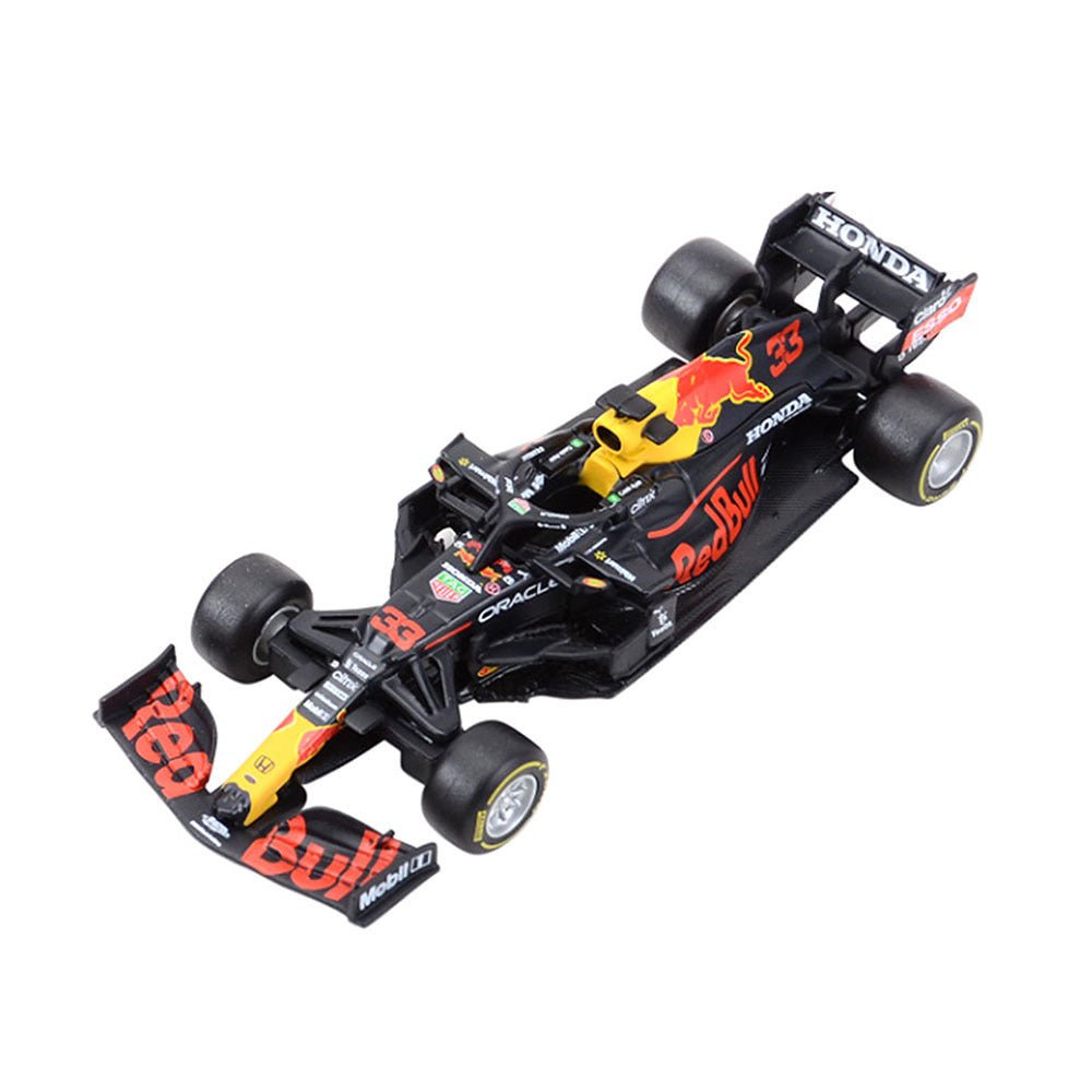 سباق BBurago 1:43 لعام 2021 Red Bull Racing RB16B #33 Max Verstappen 18-38055 — image 1