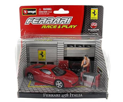 BBurago Ferrari 1/43 Ferrari Race & Play 18 - 56000 - Colorland Toys
