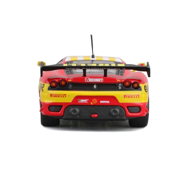 سيارة فيراري ريسينغ F430 GTC موديل 2008 من بي بوراجو — image 6