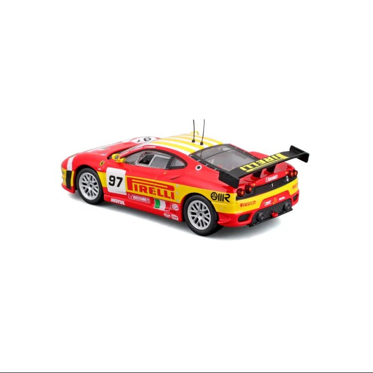 سيارة فيراري ريسينغ F430 GTC موديل 2008 من بي بوراجو — image 3