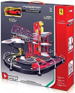 BBurago Ferrari Racing Garage Playset 18-30197