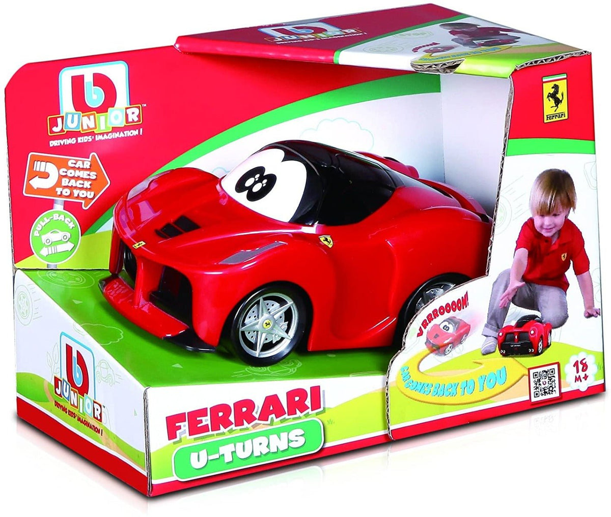 Bburago Junior Ferrari U-Turn La Ferrari 16-85301 — image 2