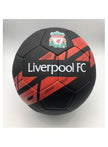 Liverpool FC Football Size 5 Black/Red ESAL-LFC-007-1