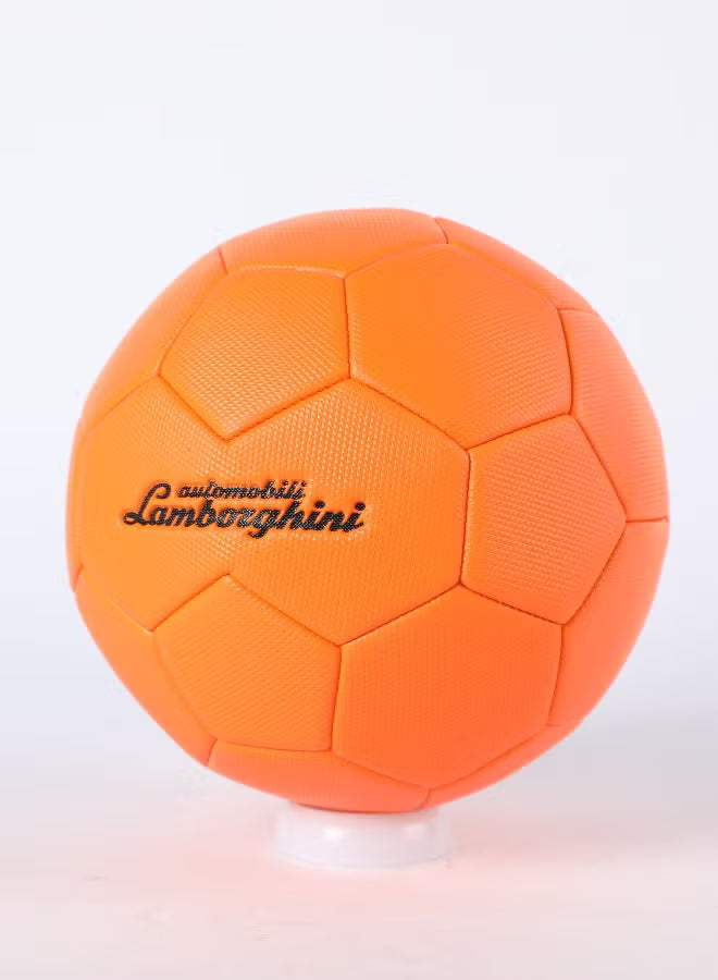 Lamborghini PVC Soccer Ball No. 5 - Orange LFB552-5O — image 2