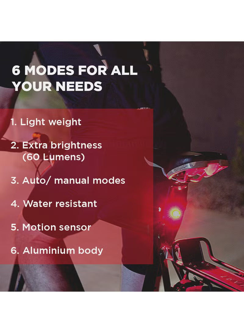 Spartan Bicycle Tail Light SP-9055 — image 3