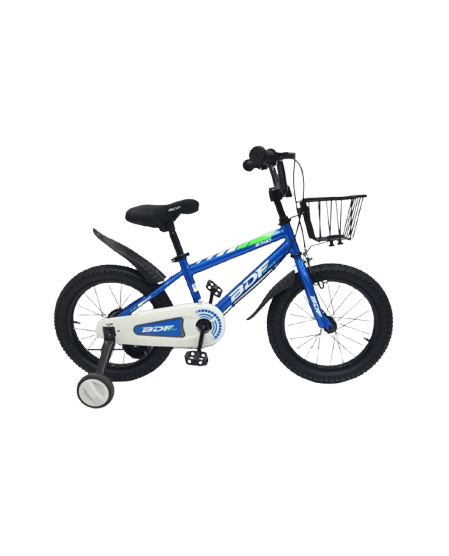 BDF Model Bicycle 16 Inch Blue MB014 - Colorland Toys