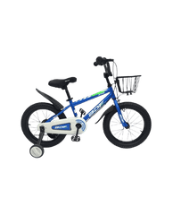 BDF Model Bicycle 16 Inch Blue MB014 - Colorland Toys