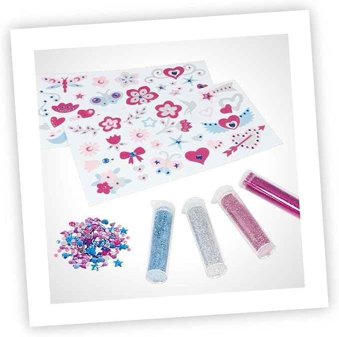 Be Teens Glitter Tattoos BE205 - Colorland Toys