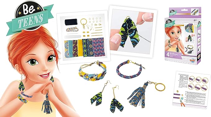 Be Teens Wax Print Jewellery BE208 — image 7