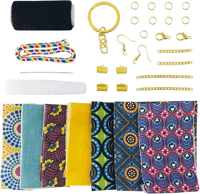 Be Teens Wax Print Jewellery BE208 — image 2