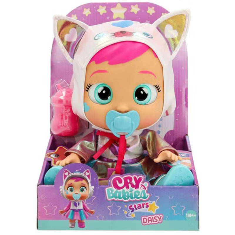 Cry Babies Magic Tears Di Stars Talent Daisy 916111 - Colorland Toys