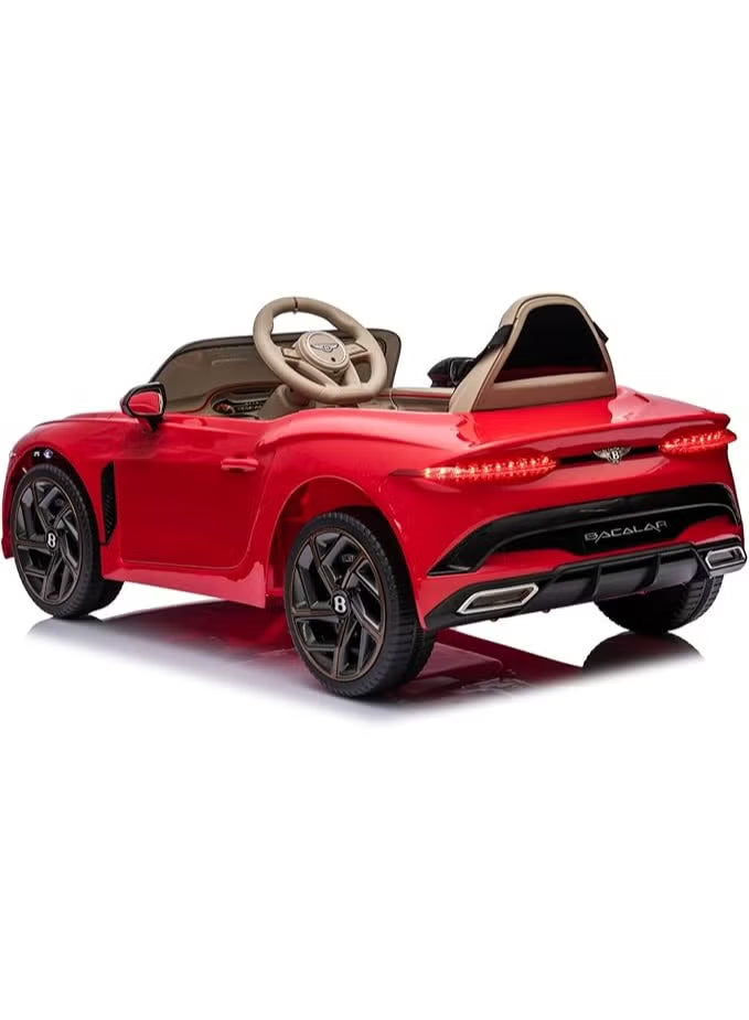 Bentley Bacalar Ride On 12V Red SMB1008 — image 6