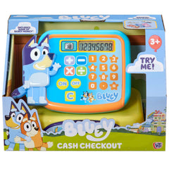 Bluey Cash Register 1500098 - Colorland Toys