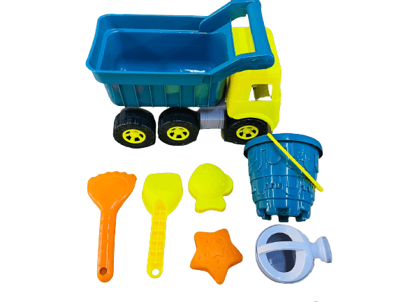 Beach Set Car - Colorland Toys