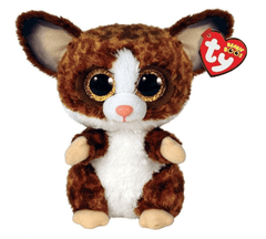 Beanie Boos Bushbaby Binky Brown 6in 36374 - Colorland Toys