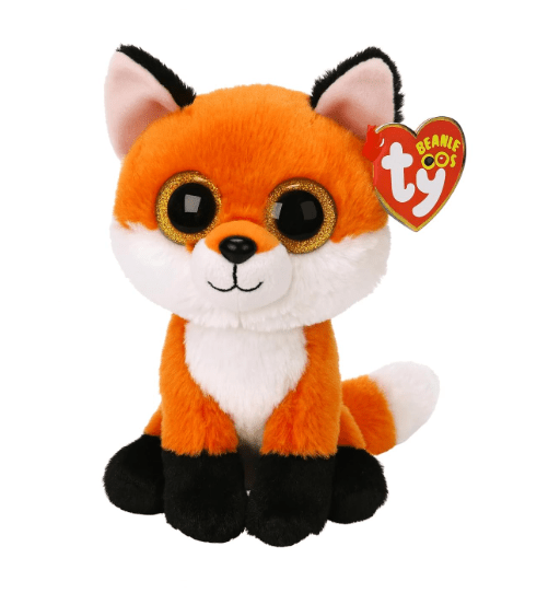 Beanie Boos Fox Meadow Orange 6in 36379 - Colorland Toys