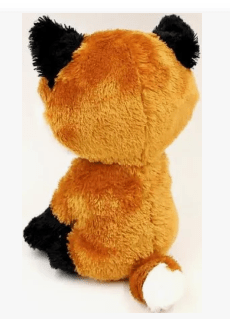 Beanie Boos Fox Meadow Orange 6in 36379 — image 4