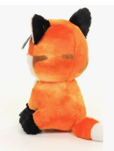 Beanie Boos Fox Meadow Orange 6in 36379 — image 2