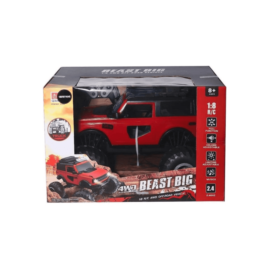 Beast Big 4WD Off Road Vehicle Car 1:8 Scale — image 10